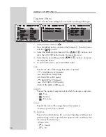 Preview for 42 page of Grundig GSC 100 User Manual