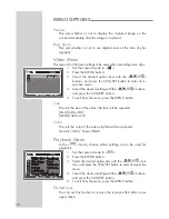 Preview for 44 page of Grundig GSC 100 User Manual