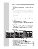 Preview for 45 page of Grundig GSC 100 User Manual