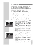 Preview for 49 page of Grundig GSC 100 User Manual