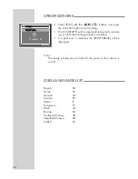 Preview for 50 page of Grundig GSC 100 User Manual