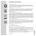 Preview for 5 page of Grundig GSC 110 Manual