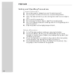 Preview for 60 page of Grundig GSC 110 Manual