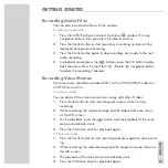 Preview for 81 page of Grundig GSC 110 Manual