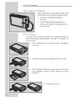 Preview for 12 page of Grundig GSC 510 Manual