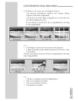 Preview for 19 page of Grundig GSC 510 Manual