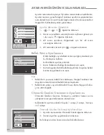 Preview for 52 page of Grundig GSC 510 Manual