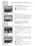 Preview for 54 page of Grundig GSC 510 Manual