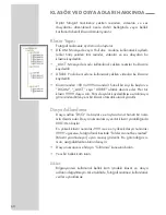 Preview for 60 page of Grundig GSC 510 Manual