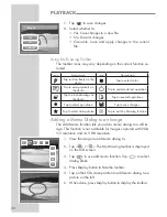 Preview for 102 page of Grundig GSC 510 Manual