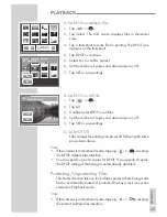 Preview for 105 page of Grundig GSC 510 Manual