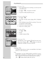 Preview for 106 page of Grundig GSC 510 Manual