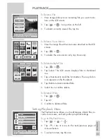 Preview for 107 page of Grundig GSC 510 Manual