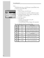 Preview for 110 page of Grundig GSC 510 Manual