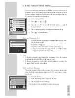 Preview for 111 page of Grundig GSC 510 Manual