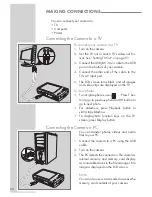 Preview for 116 page of Grundig GSC 510 Manual