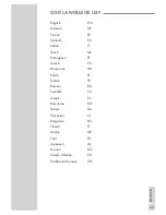 Preview for 121 page of Grundig GSC 510 Manual