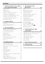 Preview for 4 page of Grundig GSF 41820 W User Instructions