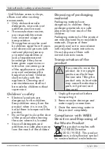 Preview for 6 page of Grundig GSF 41820 W User Instructions