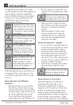 Preview for 10 page of Grundig GSF 41820 W User Instructions