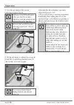 Preview for 15 page of Grundig GSF 41820 W User Instructions