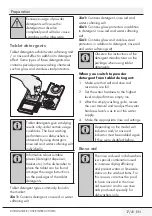 Preview for 18 page of Grundig GSF 41820 W User Instructions