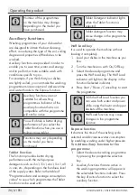 Preview for 27 page of Grundig GSF 41820 W User Instructions