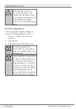 Preview for 31 page of Grundig GSF 41820 W User Instructions