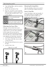 Preview for 33 page of Grundig GSF 41820 W User Instructions