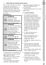 Предварительный просмотр 5 страницы Grundig GSMI 10610 User Instructions