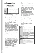 Предварительный просмотр 12 страницы Grundig GSMI 10610 User Instructions