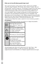 Предварительный просмотр 85 страницы Grundig GSMI 10610 User Instructions