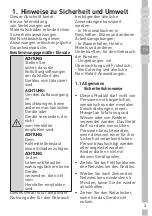 Предварительный просмотр 86 страницы Grundig GSMI 10610 User Instructions