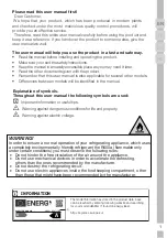 Предварительный просмотр 3 страницы Grundig GSMI24330N User Instructions