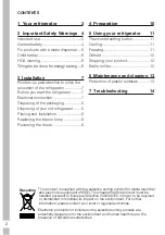 Предварительный просмотр 4 страницы Grundig GSMI24330N User Instructions