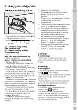 Предварительный просмотр 13 страницы Grundig GSMI24330N User Instructions