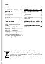 Предварительный просмотр 20 страницы Grundig GSMI24330N User Instructions