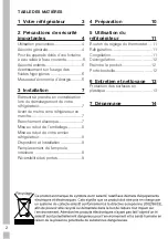 Предварительный просмотр 36 страницы Grundig GSMI24330N User Instructions