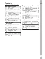 Preview for 3 page of Grundig GSN 10710 DW User Instructions