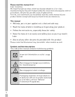 Preview for 4 page of Grundig GSN 10710 DW User Instructions