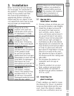 Preview for 11 page of Grundig GSN 10710 DW User Instructions