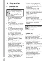 Preview for 14 page of Grundig GSN 10710 DW User Instructions