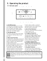 Предварительный просмотр 16 страницы Grundig GSN 10710 DW User Instructions