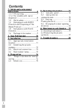 Preview for 3 page of Grundig GSN 10730 XN User Manual