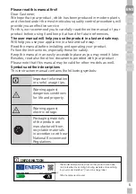 Предварительный просмотр 4 страницы Grundig GSN 10730 XN User Manual