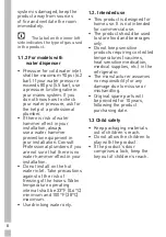 Preview for 7 page of Grundig GSN 10730 XN User Manual