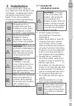 Preview for 10 page of Grundig GSN 10730 XN User Manual