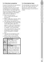 Предварительный просмотр 12 страницы Grundig GSN 10730 XN User Manual