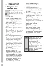 Preview for 13 page of Grundig GSN 10730 XN User Manual