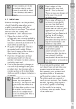 Preview for 14 page of Grundig GSN 10730 XN User Manual